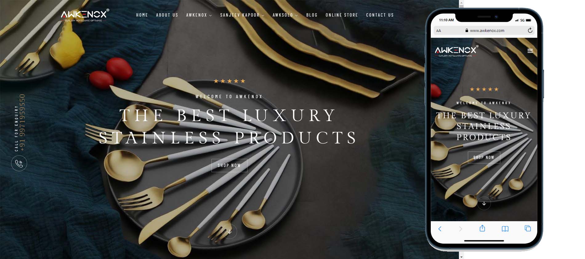 Hotelwares Manufacturer