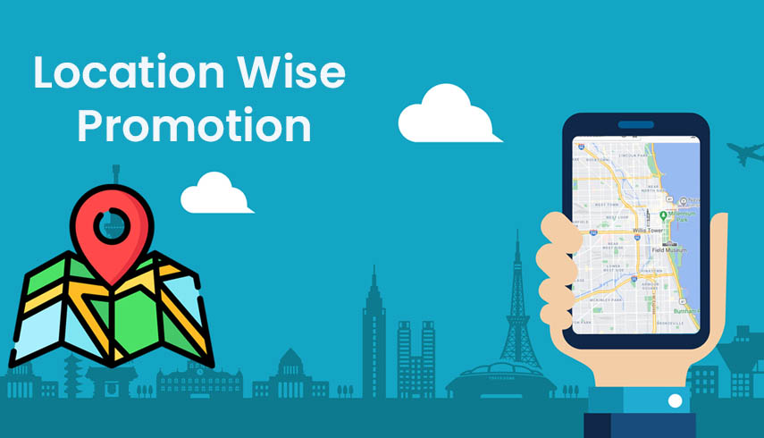 Location Wise Promotion in Delhi