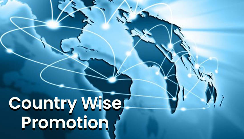 Country Wise Promotion in Delhi